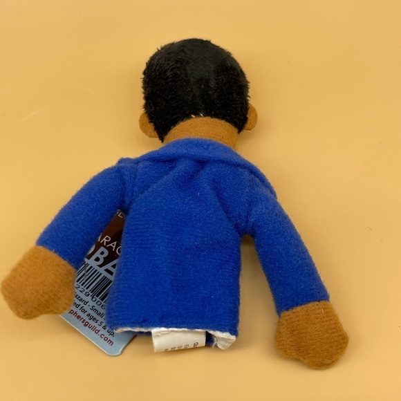 The Unemployed Philosopher’s Guild Barack Obama Finger Puppet, NWT, Bundles Only - Picture 6 of 7